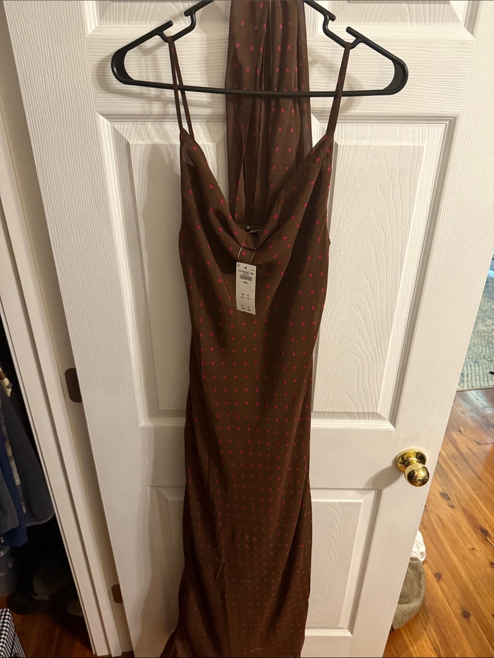 Abercrombie & Fitch Julia slip scarf maxi